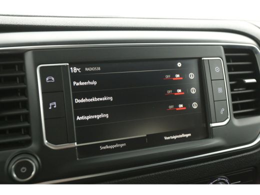 Opel Vivaro-e 75 kWh L3H1 Long Range | Snelladen | SOH 92% | Airco | Cruise | 3 Zits | Carplay | Parkeersens. ActivLease financial lease