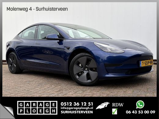 Tesla Model 3 Standard RWD Plus 60 kWh Autopilot Leer Camera Elek.Klep Orig.NL Incl.BTW ActivLease financial lease
