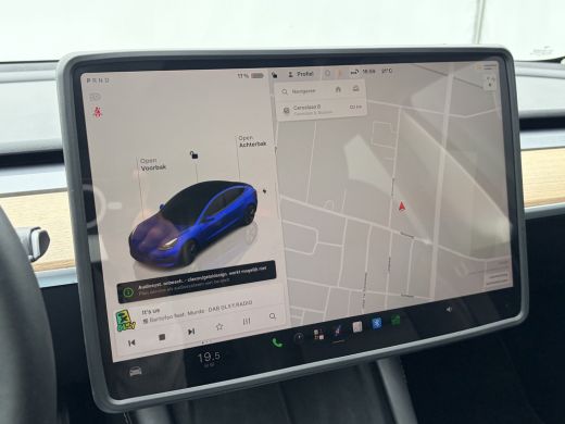 Tesla Model 3 Standard RWD Plus 60 kWh Autopilot Leer Camera Elek.Klep Orig.NL Incl.BTW ActivLease financial lease