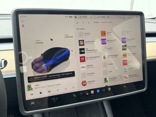 Tesla Model 3 Standard RWD Plus 60 kWh Autopilot Leer Camera Elek.Klep Orig.NL Incl.BTW ActivLease financial lease