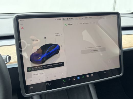 Tesla Model 3 Standard RWD Plus 60 kWh Autopilot Leer Camera Elek.Klep Orig.NL Incl.BTW ActivLease financial lease