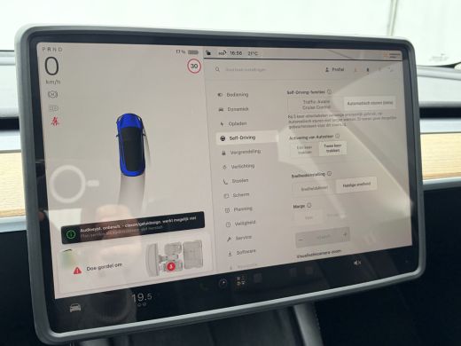 Tesla Model 3 Standard RWD Plus 60 kWh Autopilot Leer Camera Elek.Klep Orig.NL Incl.BTW ActivLease financial lease