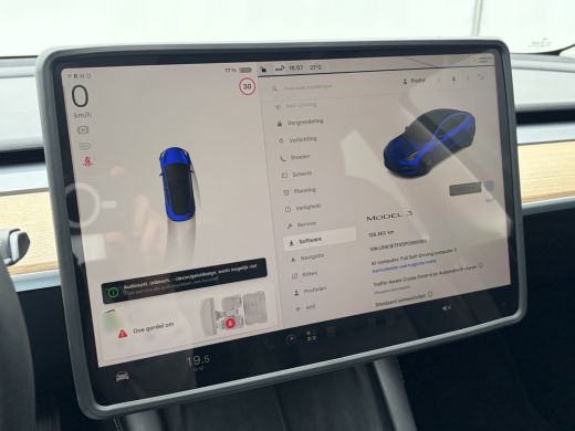 Tesla Model 3 Standard RWD Plus 60 kWh Autopilot Leer Camera Elek.Klep Orig.NL Incl.BTW ActivLease financial lease