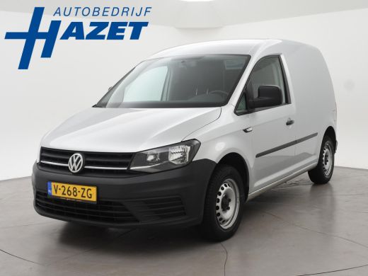 Volkswagen Caddy 2.0 TDI L1H1 BMT TRENDLINE ZILVERGRIJS METALLIC | AIRCO | CRUISE CONTROL | EURO 6 ActivLease financial lease