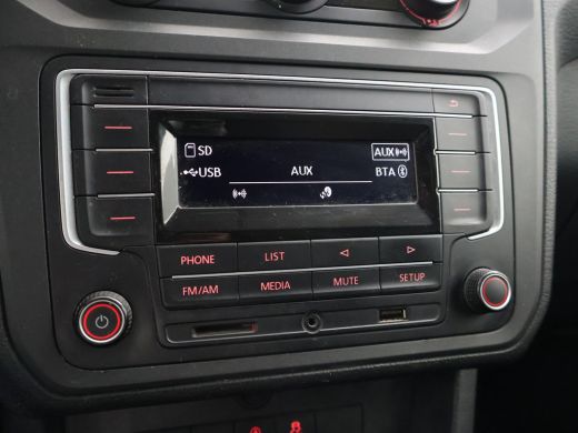 Volkswagen Caddy 2.0 TDI L1H1 BMT TRENDLINE ZILVERGRIJS METALLIC | AIRCO | CRUISE CONTROL | EURO 6 ActivLease financial lease
