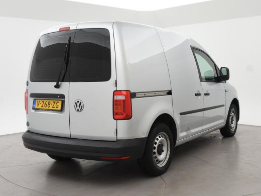 Volkswagen Caddy 2.0 TDI L1H1 BMT TRENDLINE ZILVERGRIJS METALLIC | AIRCO | CRUISE CONTROL | EURO 6 ActivLease financial lease