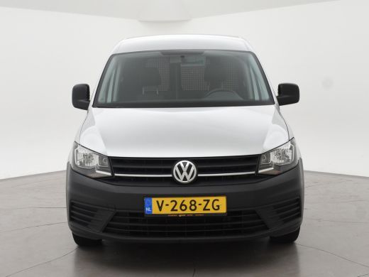 Volkswagen Caddy 2.0 TDI L1H1 BMT TRENDLINE ZILVERGRIJS METALLIC | AIRCO | CRUISE CONTROL | EURO 6 ActivLease financial lease