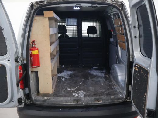 Volkswagen Caddy 2.0 TDI L1H1 BMT TRENDLINE ZILVERGRIJS METALLIC | AIRCO | CRUISE CONTROL | EURO 6 ActivLease financial lease