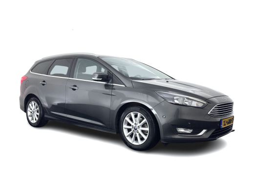Ford Focus 1.5 TDCI Titanium (INCL.BTW) *NAVI-FULLMAP | HEATED-COMFORTSEATS | CAMERA | KEYLESS | PRIVACY-GLA... ActivLease financial lease