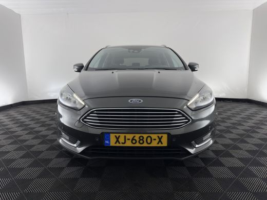 Ford Focus 1.5 TDCI Titanium (INCL.BTW) *NAVI-FULLMAP | HEATED-COMFORTSEATS | CAMERA | KEYLESS | PRIVACY-GLA... ActivLease financial lease