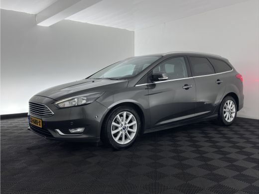 Ford Focus 1.5 TDCI Titanium (INCL.BTW) *NAVI-FULLMAP | HEATED-COMFORTSEATS | CAMERA | KEYLESS | PRIVACY-GLA... ActivLease financial lease