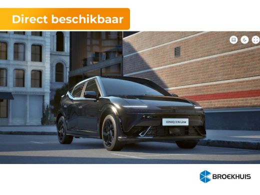 Hyundai IONIQ 3 3 N Line 61 kWh | &euro;750,- voordeel!! | Private Lease vanaf 399,- p/m!! ActivLease financial lease