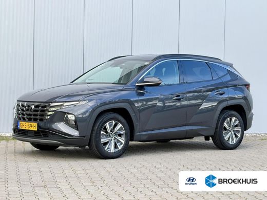 Hyundai Tucson 1.6 T-GDI HEV Comfort | Trekhaak 1650 kg geremd | Navigatie | Stoelverwarming | Adaptieve Cruise ... ActivLease financial lease