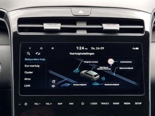 Hyundai Tucson 1.6 T-GDI HEV Comfort | Trekhaak 1650 kg geremd | Navigatie | Stoelverwarming | Adaptieve Cruise ... ActivLease financial lease