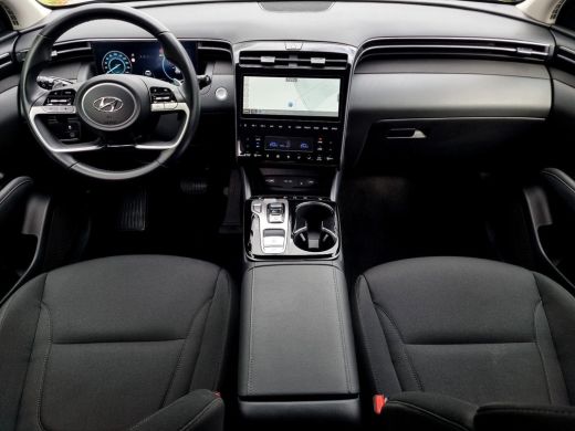 Hyundai Tucson 1.6 T-GDI HEV Comfort | Trekhaak 1650 kg geremd | Navigatie | Stoelverwarming | Adaptieve Cruise ... ActivLease financial lease