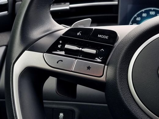 Hyundai Tucson 1.6 T-GDI HEV Comfort | Trekhaak 1650 kg geremd | Navigatie | Stoelverwarming | Adaptieve Cruise ... ActivLease financial lease