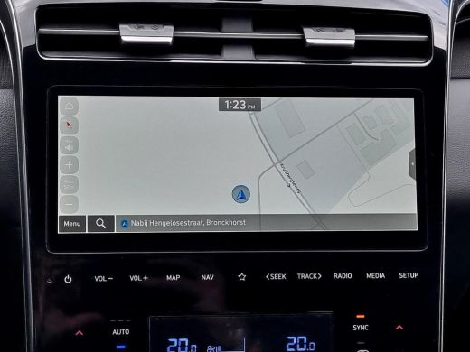Hyundai Tucson 1.6 T-GDI HEV Comfort | Trekhaak 1650 kg geremd | Navigatie | Stoelverwarming | Adaptieve Cruise ... ActivLease financial lease