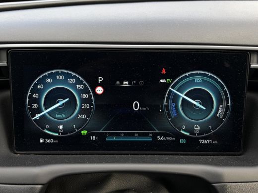 Hyundai Tucson 1.6 T-GDI HEV Comfort | Trekhaak 1650 kg geremd | Navigatie | Stoelverwarming | Adaptieve Cruise ... ActivLease financial lease