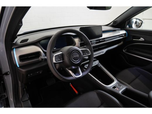 Jeep Avenger 54 kWh | Tot 8 Jaar Garantie | Warmtepomp | Navigatie | Stoelverwarming | Verwarmd Voorraam | App... ActivLease financial lease