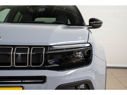 Jeep Avenger 54 kWh | Tot 8 Jaar Garantie | Warmtepomp | Navigatie | Stoelverwarming | Verwarmd Voorraam | App... ActivLease financial lease