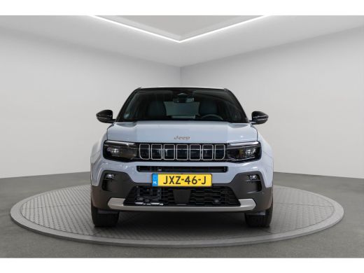 Jeep Avenger 54 kWh | Tot 8 Jaar Garantie | Warmtepomp | Navigatie | Stoelverwarming | Verwarmd Voorraam | App... ActivLease financial lease