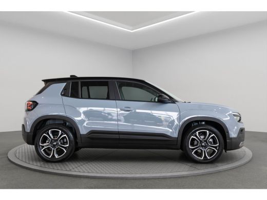 Jeep Avenger 54 kWh | Tot 8 Jaar Garantie | Warmtepomp | Navigatie | Stoelverwarming | Verwarmd Voorraam | App... ActivLease financial lease