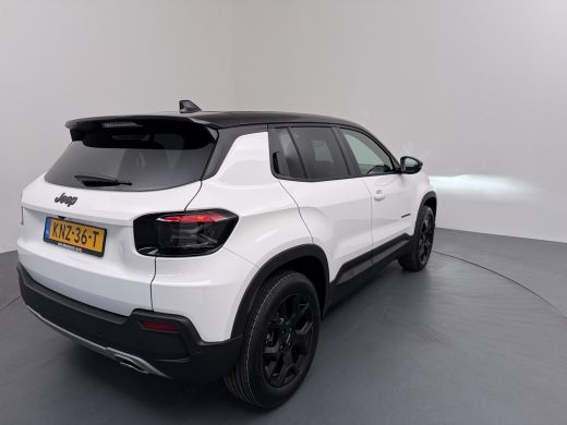 Jeep Avenger Black Edition 1.2 MHEV | 10,25 inch digitaal configureerbaar instrumentenpaneel | 10,25" Infotain... ActivLease financial lease
