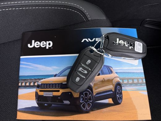 Jeep Avenger Black Edition 1.2 MHEV | 10,25 inch digitaal configureerbaar instrumentenpaneel | 10,25" Infotain... ActivLease financial lease