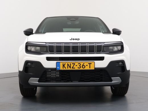 Jeep Avenger Black Edition 1.2 MHEV | 10,25 inch digitaal configureerbaar instrumentenpaneel | 10,25" Infotain... ActivLease financial lease