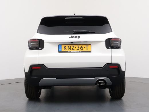 Jeep Avenger Black Edition 1.2 MHEV | 10,25 inch digitaal configureerbaar instrumentenpaneel | 10,25" Infotain... ActivLease financial lease