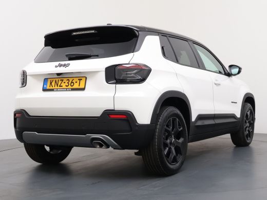 Jeep Avenger Black Edition 1.2 MHEV | 10,25 inch digitaal configureerbaar instrumentenpaneel | 10,25" Infotain... ActivLease financial lease