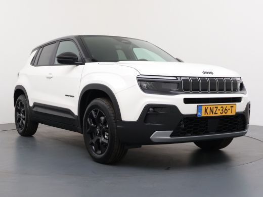 Jeep Avenger Black Edition 1.2 MHEV | 10,25 inch digitaal configureerbaar instrumentenpaneel | 10,25" Infotain... ActivLease financial lease