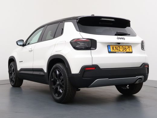 Jeep Avenger Black Edition 1.2 MHEV | 10,25 inch digitaal configureerbaar instrumentenpaneel | 10,25" Infotain... ActivLease financial lease