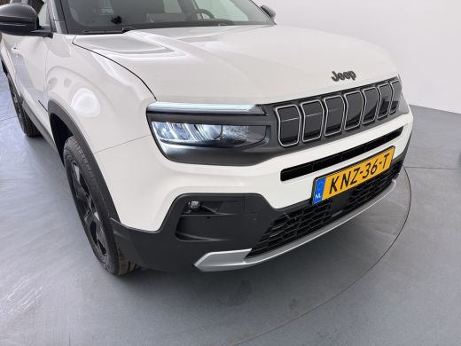 Jeep Avenger Black Edition 1.2 MHEV | 10,25 inch digitaal configureerbaar instrumentenpaneel | 10,25" Infotain... ActivLease financial lease