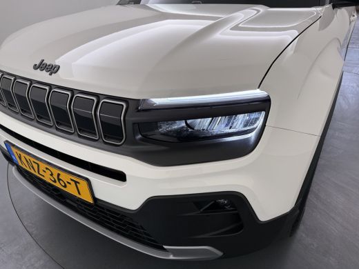 Jeep Avenger Black Edition 1.2 MHEV | 10,25 inch digitaal configureerbaar instrumentenpaneel | 10,25" Infotain... ActivLease financial lease
