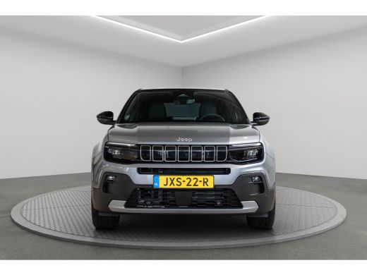 Jeep Avenger Summit 54 kWh | Tot 8 Jaar Garantie | Warmtepomp | Navigatie | Stoelverwarming | Verwarmd Voorraa... ActivLease financial lease