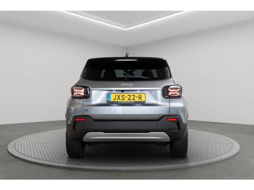 Jeep Avenger Summit 54 kWh | Tot 8 Jaar Garantie | Warmtepomp | Navigatie | Stoelverwarming | Verwarmd Voorraa... ActivLease financial lease