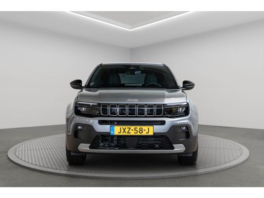 Jeep Avenger Summit 54 kWh | Tot 8 Jaar Garantie | Warmtepomp | Navigatie | Stoelverwarming | Verwarmd Voorraa... ActivLease financial lease