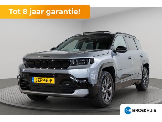 Jeep Compass 1.2 e-Hybrid First Edition | Tot 8 Jaar Garantie | Schuif-Kanteldak | Lederen bekleding | Focal S... ActivLease financial lease