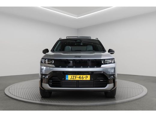 Jeep Compass 1.2 e-Hybrid First Edition | Tot 8 Jaar Garantie | Schuif-Kanteldak | Lederen bekleding | Focal S... ActivLease financial lease