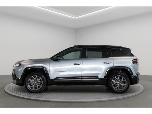 Jeep Compass 1.2 e-Hybrid First Edition | Tot 8 Jaar Garantie | Schuif-Kanteldak | Lederen bekleding | Focal S... ActivLease financial lease