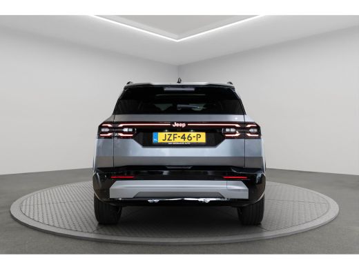 Jeep Compass 1.2 e-Hybrid First Edition | Tot 8 Jaar Garantie | Schuif-Kanteldak | Lederen bekleding | Focal S... ActivLease financial lease