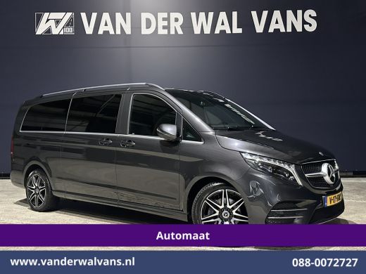 Mercedes-Benz V-Klasse 300d 237pk 9G-Tronic Automaat L3H1 Dubbele Cabine Euro6 Airco | 5-Zits | 2x elektrische zijdeur |... ActivLease financial lease