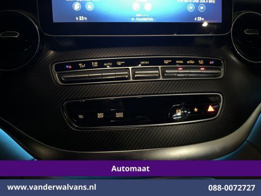 Mercedes-Benz V-Klasse 300d 237pk 9G-Tronic Automaat L3H1 Dubbele Cabine Euro6 Airco | 5-Zits | 2x elektrische zijdeur |... ActivLease financial lease