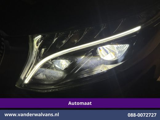 Mercedes-Benz V-Klasse 300d 237pk 9G-Tronic Automaat L3H1 Dubbele Cabine Euro6 Airco | 5-Zits | 2x elektrische zijdeur |... ActivLease financial lease