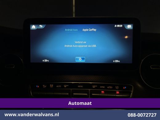 Mercedes-Benz V-Klasse 300d 237pk 9G-Tronic Automaat L3H1 Dubbele Cabine Euro6 Airco | 5-Zits | 2x elektrische zijdeur |... ActivLease financial lease