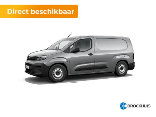 Opel Combo-e Standaard - Electric | Elektrisch verstelbare en verwarmbare buitenspiegels | Parkeersensoren achter ActivLease financial lease