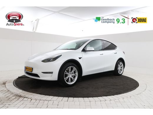 Tesla Model Y Long Range AWD 75 kWh Navigatie, trekhaak! Volleder, Climate ActivLease financial lease