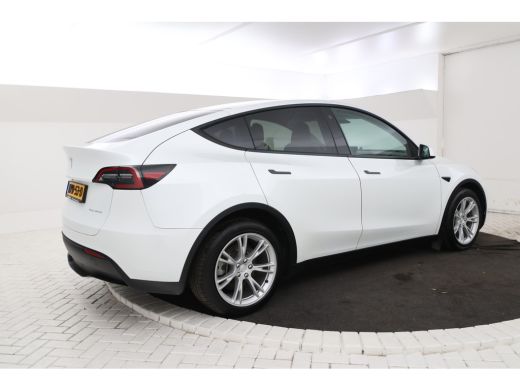 Tesla Model Y Long Range AWD 75 kWh Navigatie, trekhaak! Volleder, Climate ActivLease financial lease