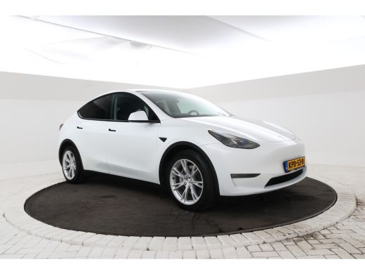 Tesla Model Y Long Range AWD 75 kWh Navigatie, trekhaak! Volleder, Climate ActivLease financial lease